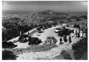 Mt Victoria Lookout, circa 1935 [Wellington City Archives 00155:0:51]